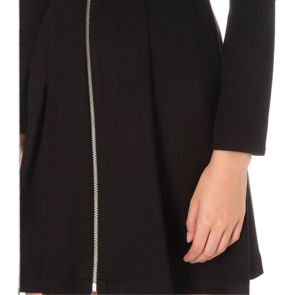 Maje Raline Crepe Dress - Picture 5 of 5